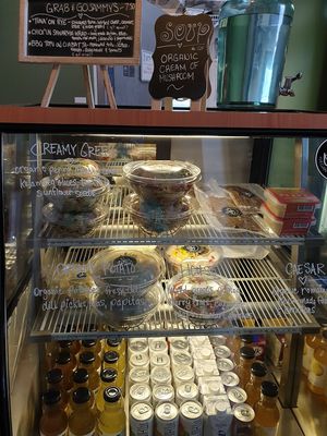 The beautiful salads to go! at Stir It Up in Charlottetown