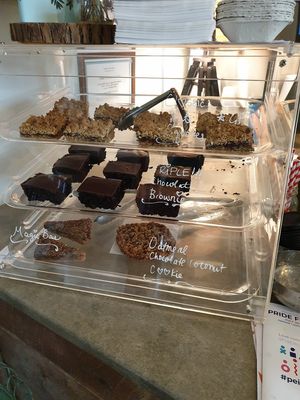 Amazing deserts waiting for us ;) at Stir It Up in Charlottetown