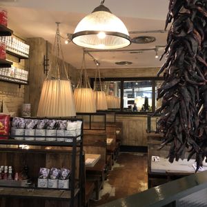 Interior  at Bill's in Dartford