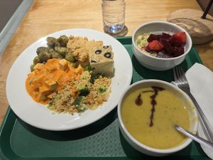 Color y sabor! #Veganuary at DaTerra - Arrabida Shopping in Vila Nova De Gaia