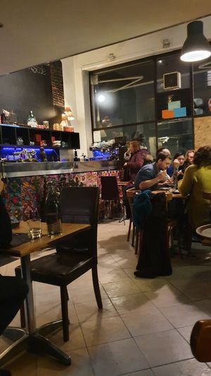 Super little restaurant at Escale Indienne in Grenoble