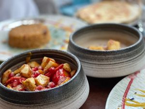   at Escale Indienne in Grenoble