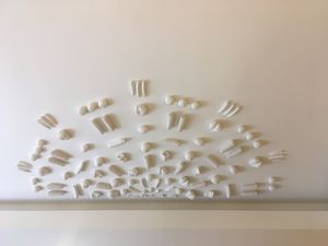 And even the ceiling  at O Macrobiotico in Porto