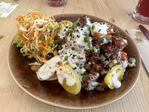   at O Macrobiotico in Porto