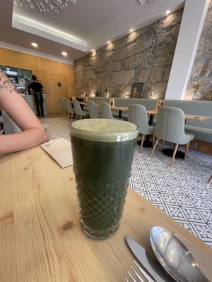   at O Macrobiotico in Porto