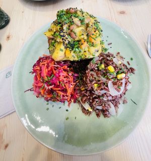   at O Macrobiotico in Porto