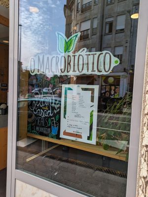  at O Macrobiotico in Porto
