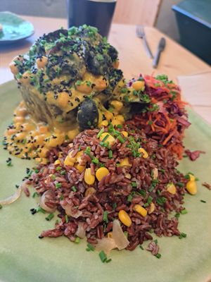 Main at O Macrobiotico in Porto