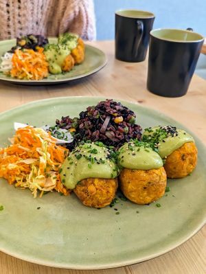 Main at O Macrobiotico in Porto