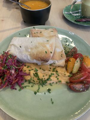   at O Macrobiotico in Porto