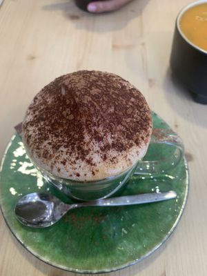   at O Macrobiotico in Porto