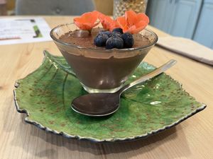   at O Macrobiotico in Porto