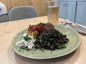   at O Macrobiotico in Porto