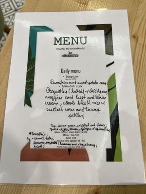   at O Macrobiotico in Porto