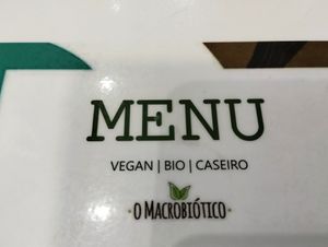  at O Macrobiotico in Porto