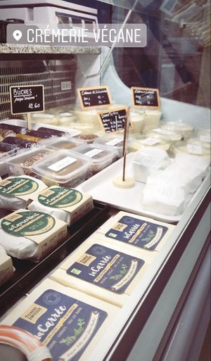 Le magasin   at Cremerie Vegane in Geneva