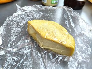 Small meule at Cremerie Vegane in Geneva