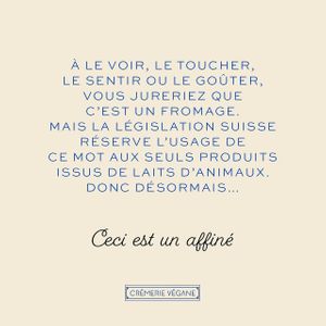  at Cremerie Vegane in Geneva