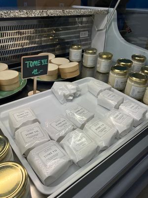 In Shop at Cremerie Vegane in Geneva