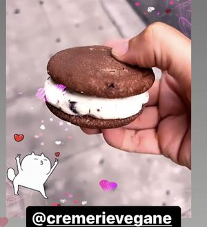   at Cremerie Vegane in Geneva