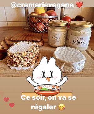   at Cremerie Vegane in Geneva