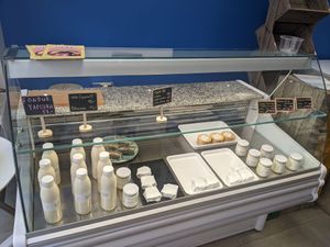 Selection at Cremerie Vegane in Geneva