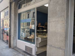 Outside of Cremerie Vegane at Cremerie Vegane in Geneva