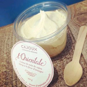 l'orientale at Cremerie Vegane in Geneva