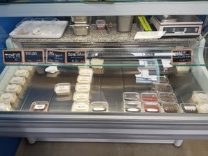 When you go in the afternoon and they are selling out   at Cremerie Vegane in Geneva