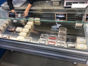 Soft selection at Cremerie Vegane in Geneva