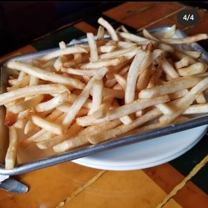 Fries at Bohemian Pizza & Tacos in Litchfield