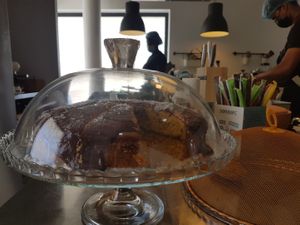 Cake at Tambake in Praia