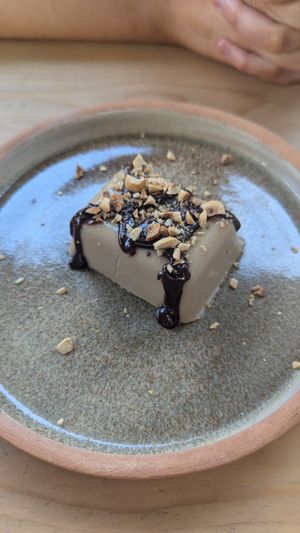 Panacotta  at Tambake in Praia