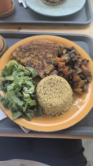 Farinata at Tambake in Praia