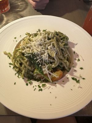 Avocado and spinach pesto   at Village Pantry in Hamilton