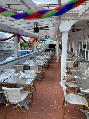 Great outdoor  at Village Pantry in Hamilton