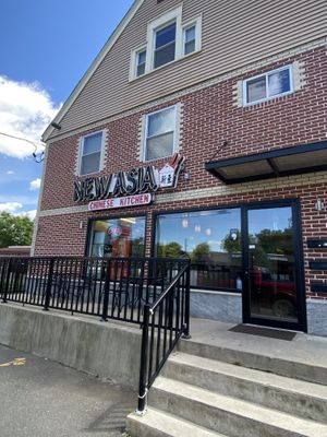 Facade  at New Asia Restaurant in West Hartford