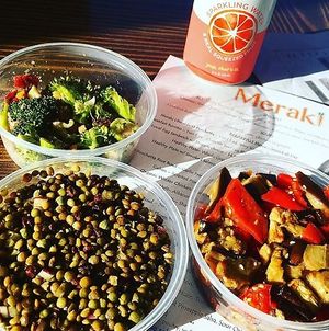 . at Meraki Kitchen in Litchfield