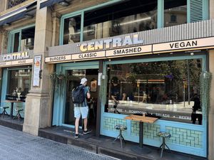 Store/Entrance.  at La Central in Barcelona