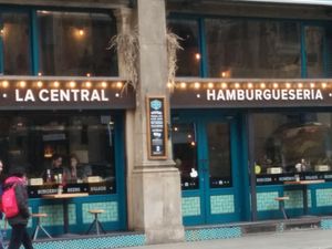 Entrance. at La Central in Barcelona