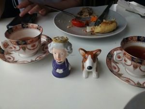 tea at Greendays Cafe in Liverpool