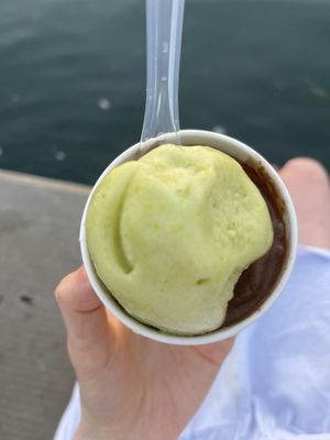   at Sladoledarna in Koper