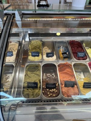   at Sladoledarna in Koper