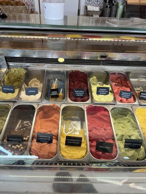   at Sladoledarna in Koper