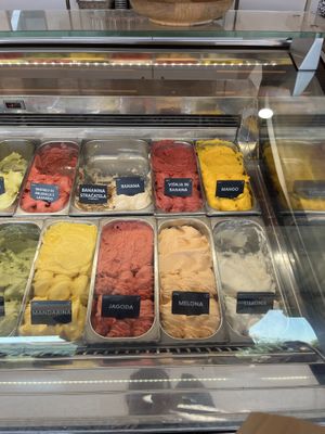   at Sladoledarna in Koper