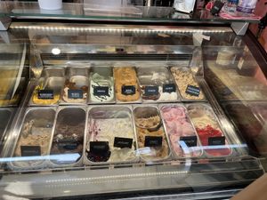   at Sladoledarna in Koper