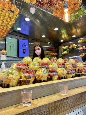   at Frulala in Venice