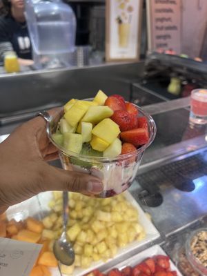   at Frulala in Venice