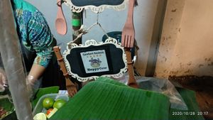 HappyCow decal installed at Night Market - Vegan Wrap Stall in Pai