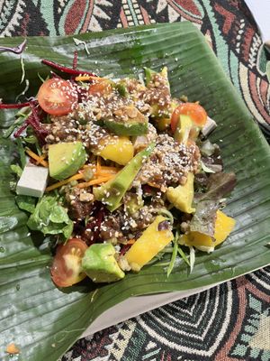 Tamarin’s saladry  at Night Market - Vegan Wrap Stall in Pai